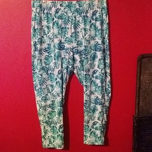 Terra & Sky Tropical Leggings